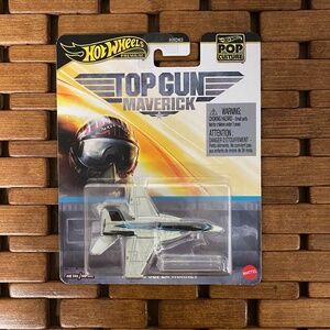 Hot Wheels Pop Culture Top Gun: Maverick F/A-18E Super Hornet